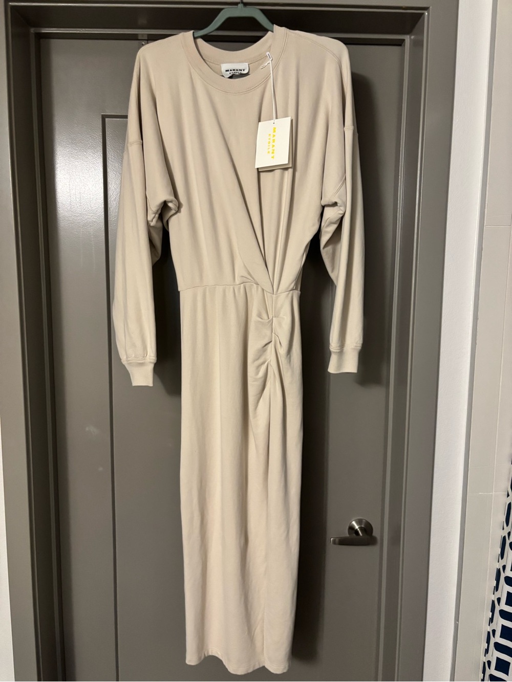 ISABEL MARANT - Salomon Sweatshirt Dress